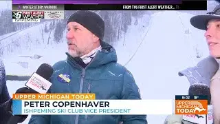 Upper Michigan Today -139th Annual Suicide Hill Ski Jump