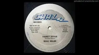 Beau Miller - Family Affair (side B) 🇺🇸 1984