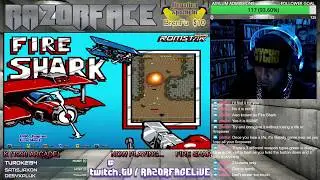 Fire Shark (1989 Arcade) - Razorface Live