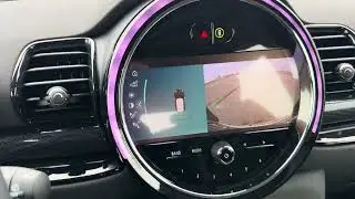 Запуск двигателя и осмотр автомобиля Mini Cooper S Clubman Signature 2024 года.
