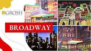Broadway Backdrops