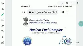 NFC work assistance result update