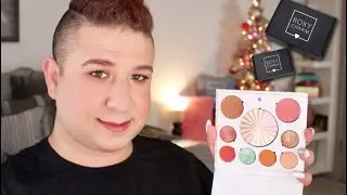 BOXYCHARM JANUARY 2021 SPOILER OFRA PALETTE REVIEW AND DEMO form PREMIUM | Brett Guy Glam