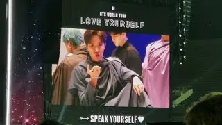 190504 Rehearsal VCR @ BTS 방탄소년단 Speak Yourself Tour in Rose Bowl Los Angeles Concert Fancam