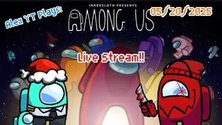 Better Run or Hide! | H&S Among Us Stream