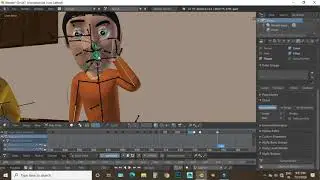 Animation Keyframing | Dope sheet | Blender [Render Frame]