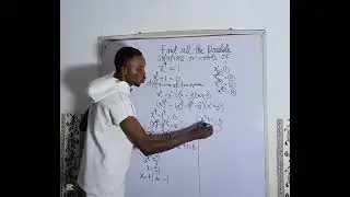 Quartic equation with four roots