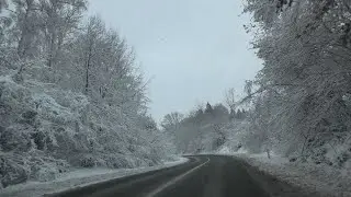 Aankomst in het Winter Wonderland in de Ardennen in Belgi&euml;! - 10/01/2026
