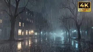 Gentle Rain Sounds for Inner Stillness, Study Sessions, and Restful Nights | Calming Nature Audio
