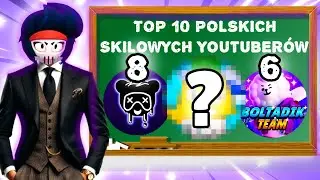 10 NAJLEPSZYCH Content Creator&oacute;w z Polski🇵🇱 🤩