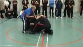 GM PAUL BOWMAN - ZENDORYU  ITALY 2010 - KYUSHO JITSU 