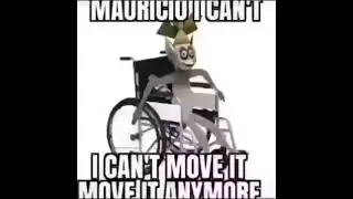 King Julian becomes crippled
