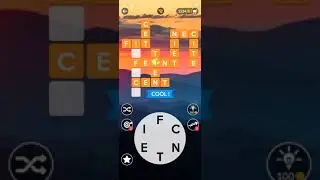 Wordscapes NUAGE 11 | Wordscapes Niveau 219 Solution