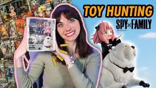 TOY HUNTING IN AKIHABARA ANYA FORGER AND BOND SH FIGUARTS