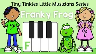 The Note F | KIDS PIANO LESSON | One Note Piano Song | First Piano Lesson