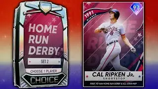 Home Run Derby Packs (Set 2) MLB The Show 20 Diamond Dynasty