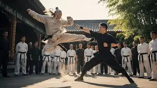 IP MAN STYLE ⚡ Wing Chun vs Brutal Kung Fu | Epic Martial Arts Short Film AI