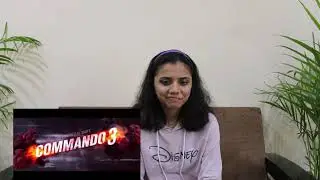 COMMANDO 3 MOVIE TRAILER | INDIAN REACTION | VIDHYUT JAMWAL #indianreaction