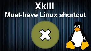 Add Xkill shortcut in GNOME desktop
