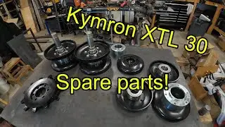 Я заказал запчасти из Китая для своих часов Kymron XTL 30.