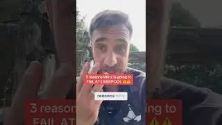 3 reasons Florian Wirtz will FAIL AT LIVERPOOL ⚠️⚠️