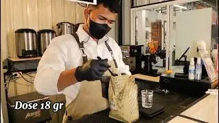 Barista Innovation Challenge 2021, Signature drink 