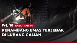 Basarnas Cari Tiga Penambang Terjebak di Tambang Pongkor Bogor | Kabar Hari Ini