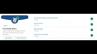 Learn About Flow Variables || Flow Builder Basics || Build Flows with Flow Builder