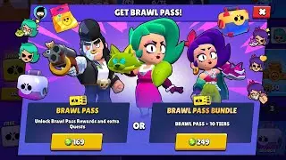 UNLOCKING THE ENTIRE BRAWL PASS (Season 9)