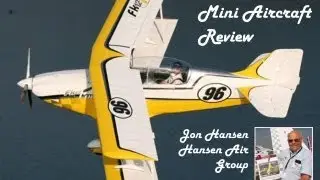 Comet FK12 light sport aircraft biplane from Hansen AirGroup