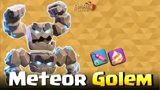 Meteor Golem Fireball | TH 18 Attack Strategy Legend League | Clash Of Clans | Dandi COC