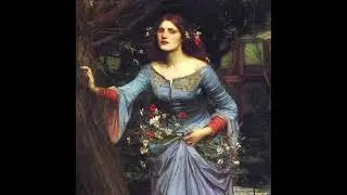 A Gallery of Portraits By the Pre-Raphaelite Brotherhood and Their Followers.