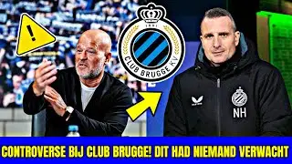 ⚫🔵 KIJK WAT VERHAEGHE NET HEEFT GEZEGD OVER NICKY HAYEN! DIT HAD NIEMAND VERWACHT 