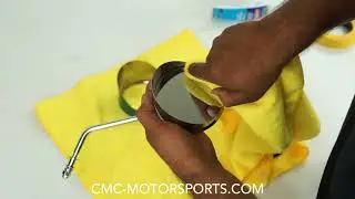 CMC MOTORSPORTS - El Rey Gangster Mirrors Visor Installation Video