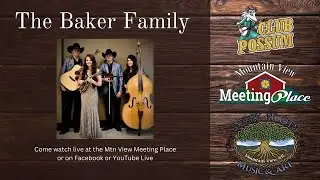 The Baker Family Live at Club Possum