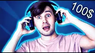 Обзор и распаковка наушников August Ep750