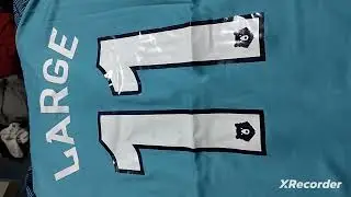 My Recent KitGG Arrival! #KitGG #FootballShirts #Football #Kits #Shirts #OpenwithMe #Arrival #Recent