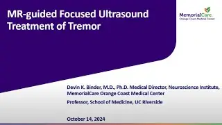 From Dependent to Independent Treatment Options for Essential Tremor and Parkinson&rsquo;s Disease Webinar
