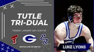Watch: Guthrie Wrestling at Tuttle