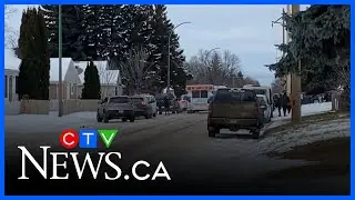 Teen girl dead, boy arrested after shooting in Prince Albert | CTV News Prince Albert: Nov. 27, 2025
