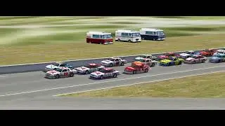 NR2003 1984 Daytona Firecracker 400 First Lap