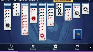 Microsoft Solitaire Collection: Spider - Expert - February 4, 2015