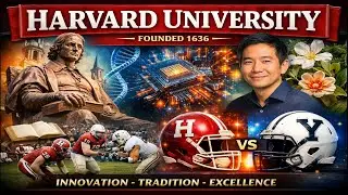 How Harvard University Became the World&rsquo;s Brain | 1636 to 2025 #harvard 