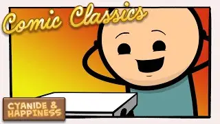 Free Pizza | Cyanide & Happiness Comic Classics #shorts