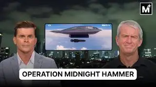 US Unleashes &lsquo;Operation Midnight Hammer&rsquo; in Historic Strike on Iran | MeritTV