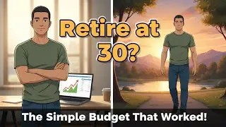 The Simple Budget That Helped Me Retire at 30 | Real Life Story of Financial Independence