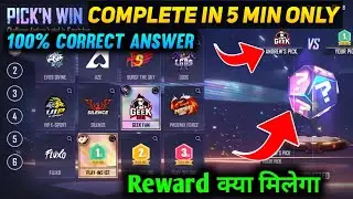 PICK AND WIN EVENT FREE FIRE || PICK 'N WIN EVENT FREE FIRE || HOW TO COMPLETE PICK AND WIN EVENT