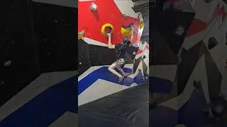 Amazing Boulder Problem  (Very Technical Climber) #climbing #rockclimbing #bouldering