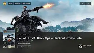 HOW TO DOWNLOAD AND PLAY THE BO4 BLACKOUT BETA ON XBOX ONE (BETA IS OVER)