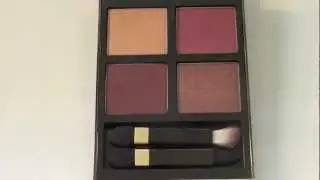 TOM FORD BURNISHED AMBER REVIEW PHOTOS SWATCHES